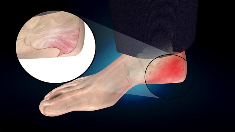 بررسی التهاب فاشیای کف پا یا خار پاشنه | متخصص طب فیزیکی و توانبخشی اصفهان