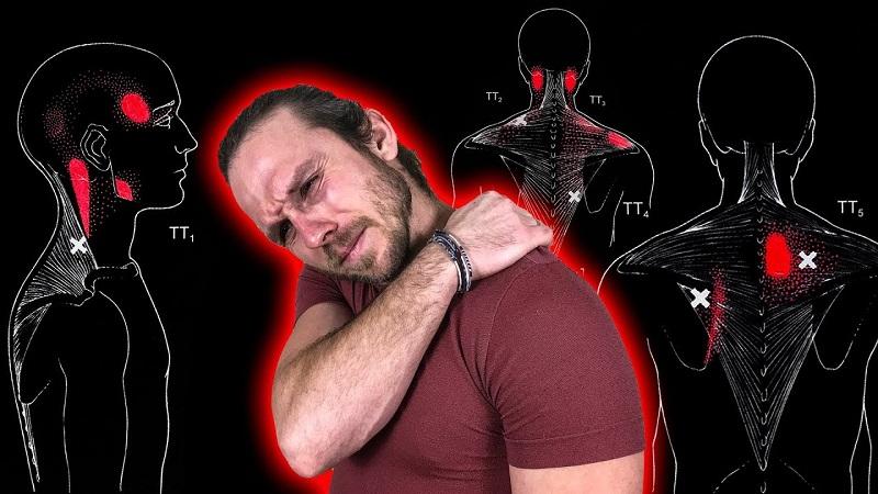 درمان درد ناشی از نقاط ماشه ای | متخصص طب فیزیکی و توانبخشی اصفهان